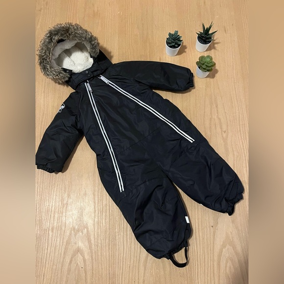 H&M Baby One-Piece Snowsuit - Picture 1 of 8